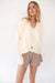 Ingrid Cardigan - Ivory