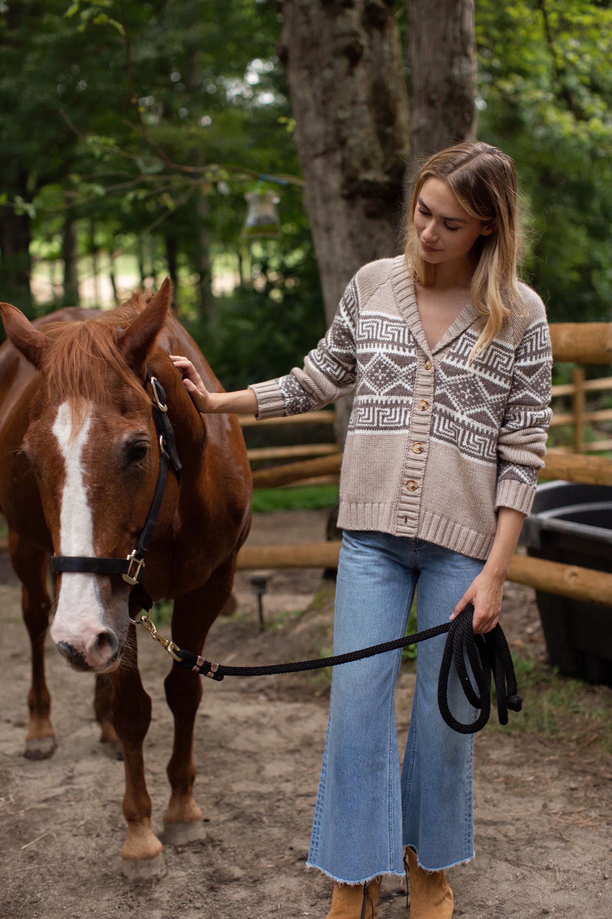 Cabin Cardigan - Oatmeal