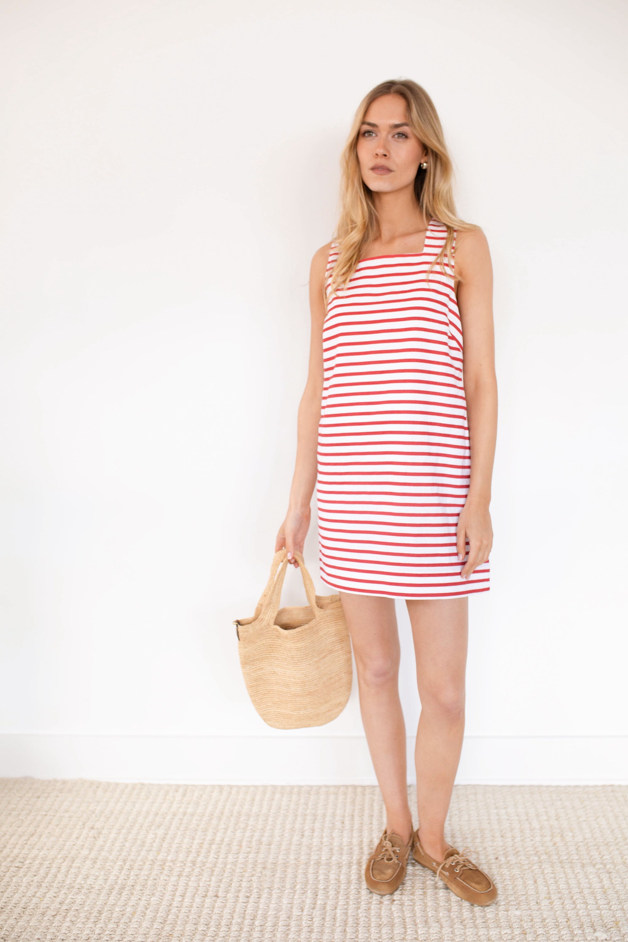 red navy stripe dress Buy Love & Roses Navy Red And White Striped Knitted Midi Dress from Next USA