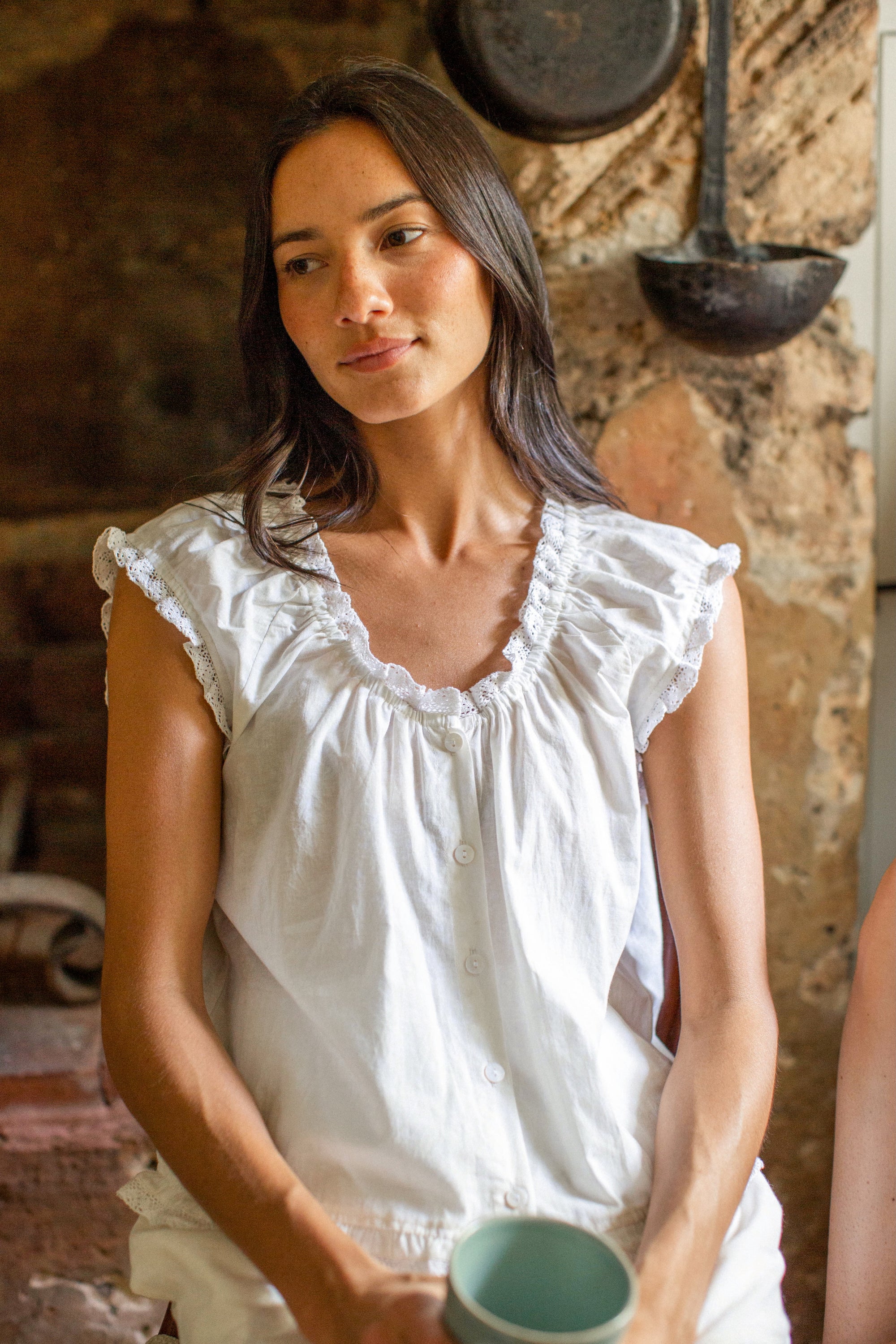 Alaina Summer Set - Ivory Mini Dandelion