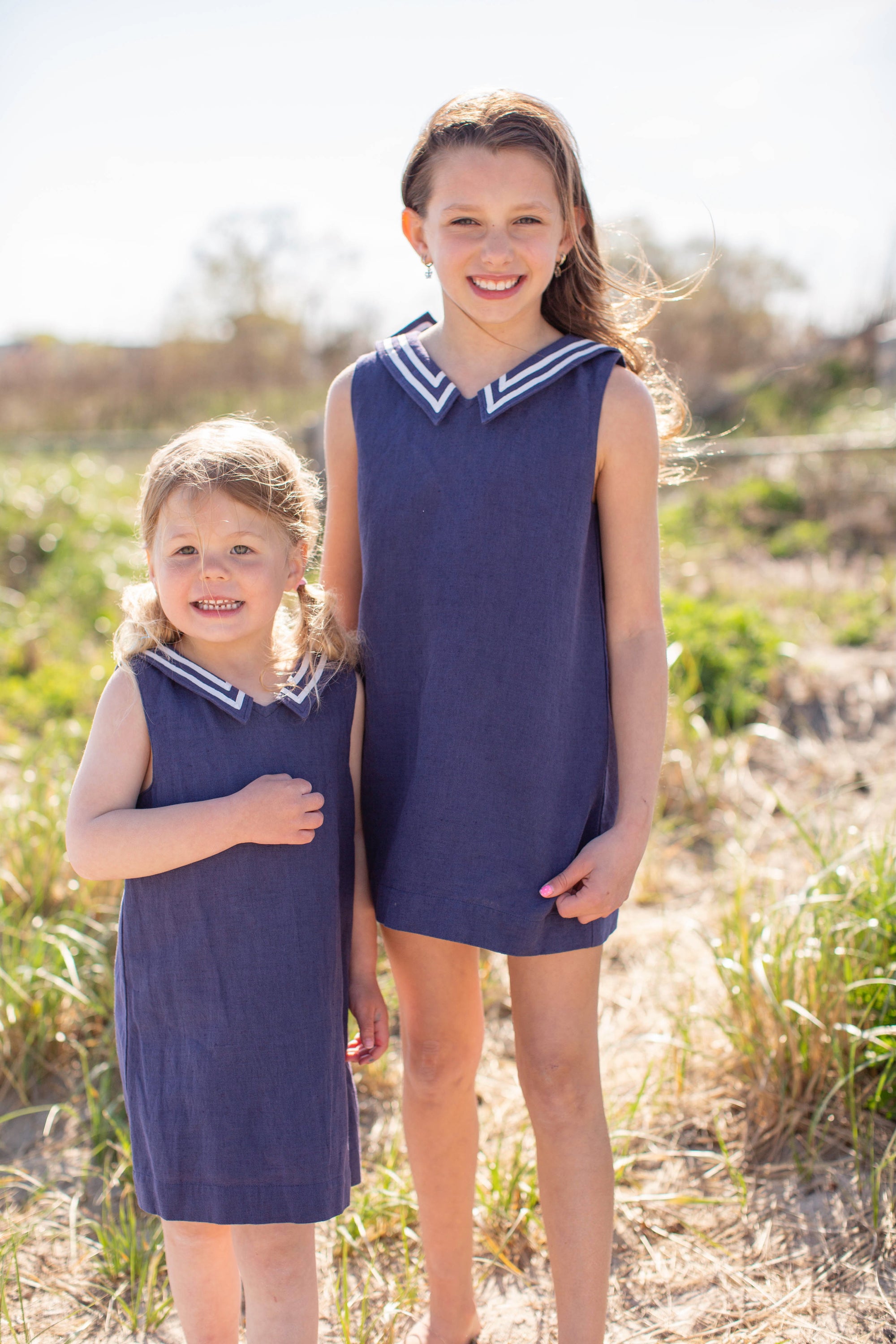 Girls Waterfront Shift Dress