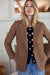 Hacking Jacket - Camel Herringbone