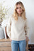 Winter Beach Sweater - Ivory