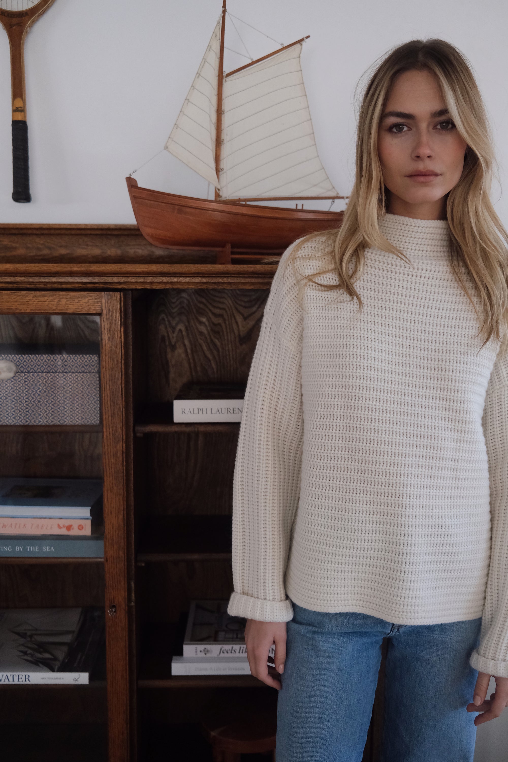 Cameron Sweater - Ivory