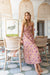 Mireille Dress - Lilac Orsay Floral