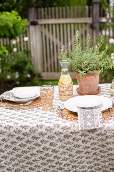 Tablecloth - Sage Primrose