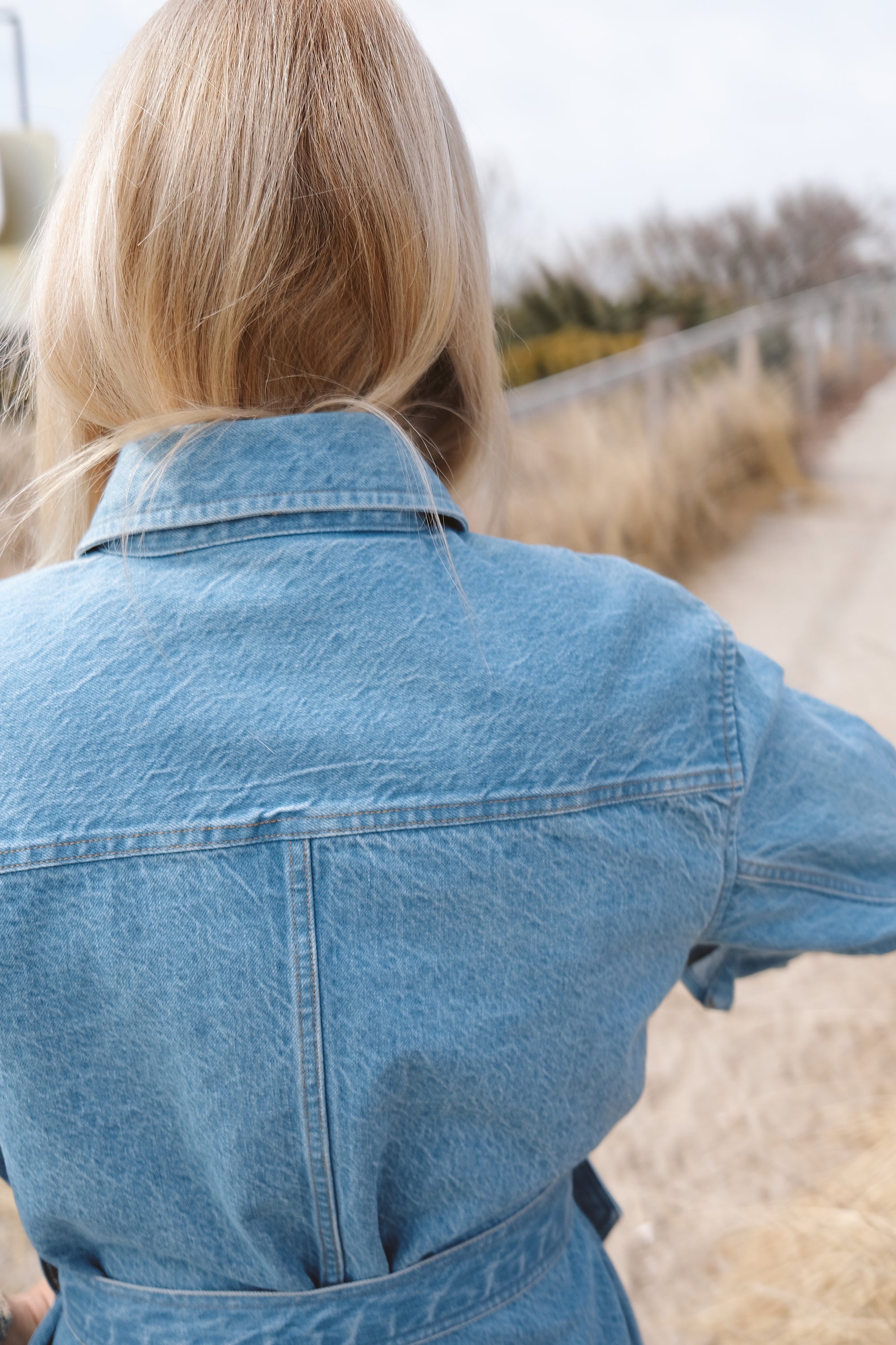 Denim Utility Jacket - Vintage Wash