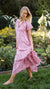 Breakers Dress - Faded Rose Lace Floral