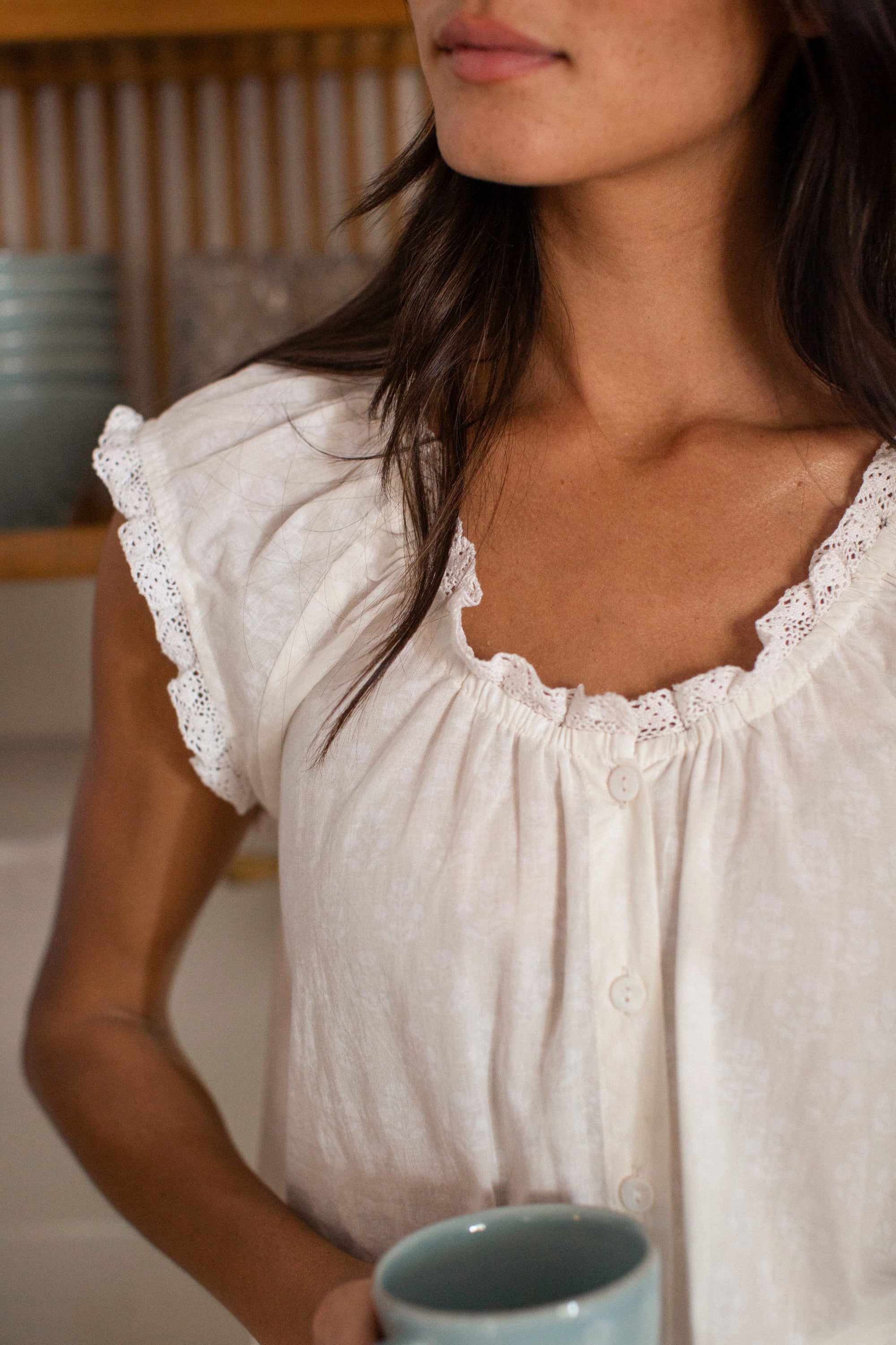 Alaina Summer Set - Ivory Mini Dandelion