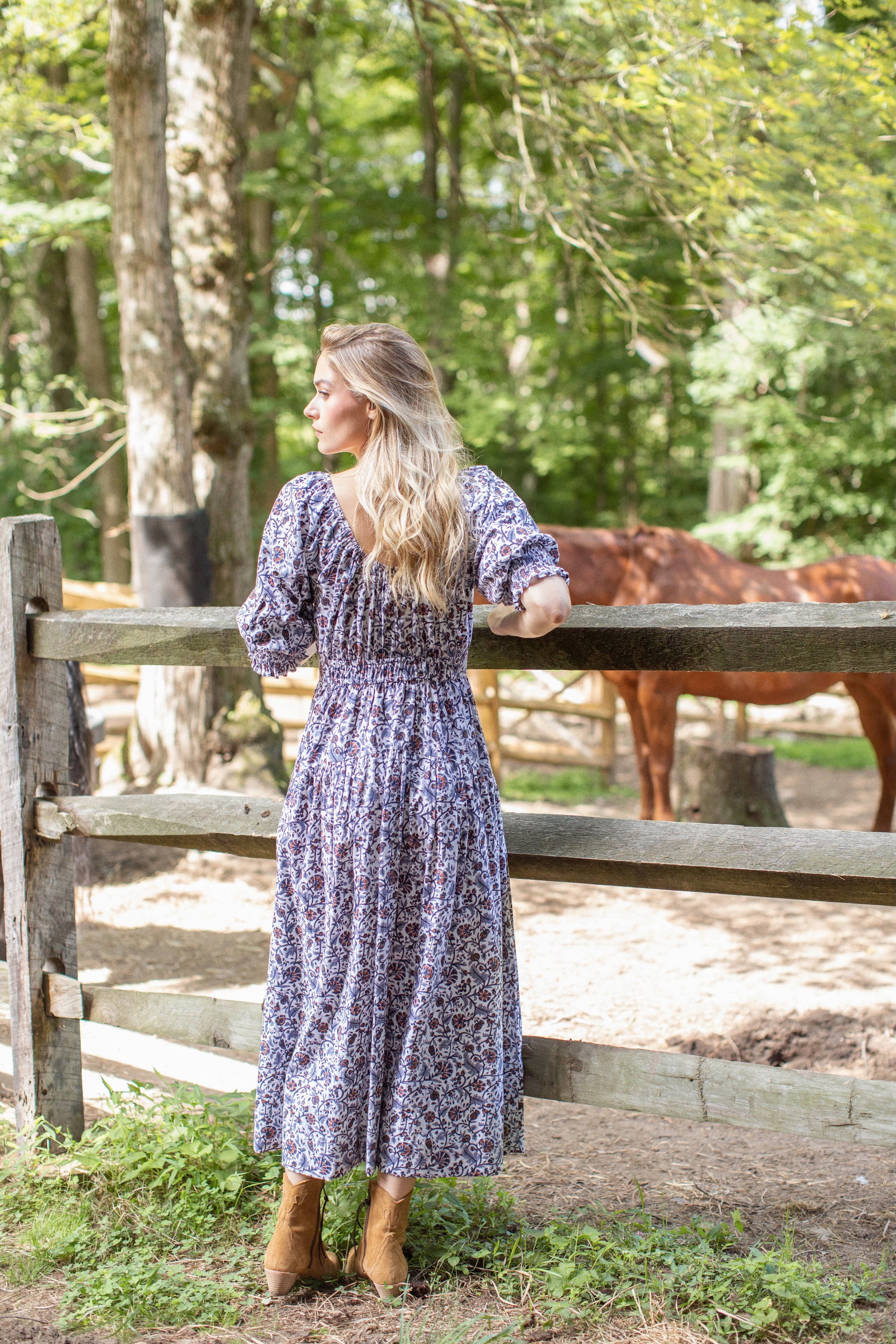 Abby Dress - Cornucopia