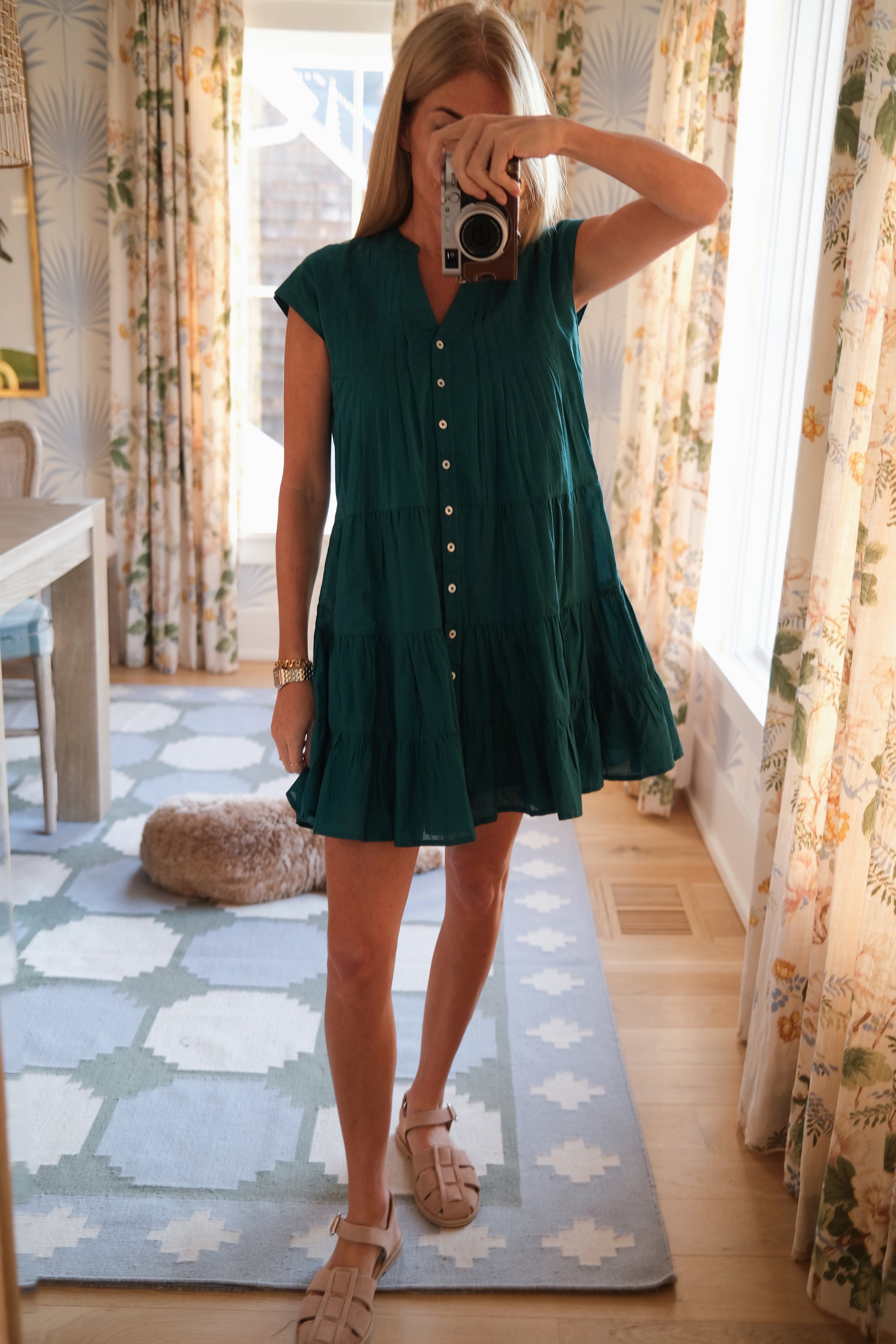 Mackenzie Dress - Deep Teal