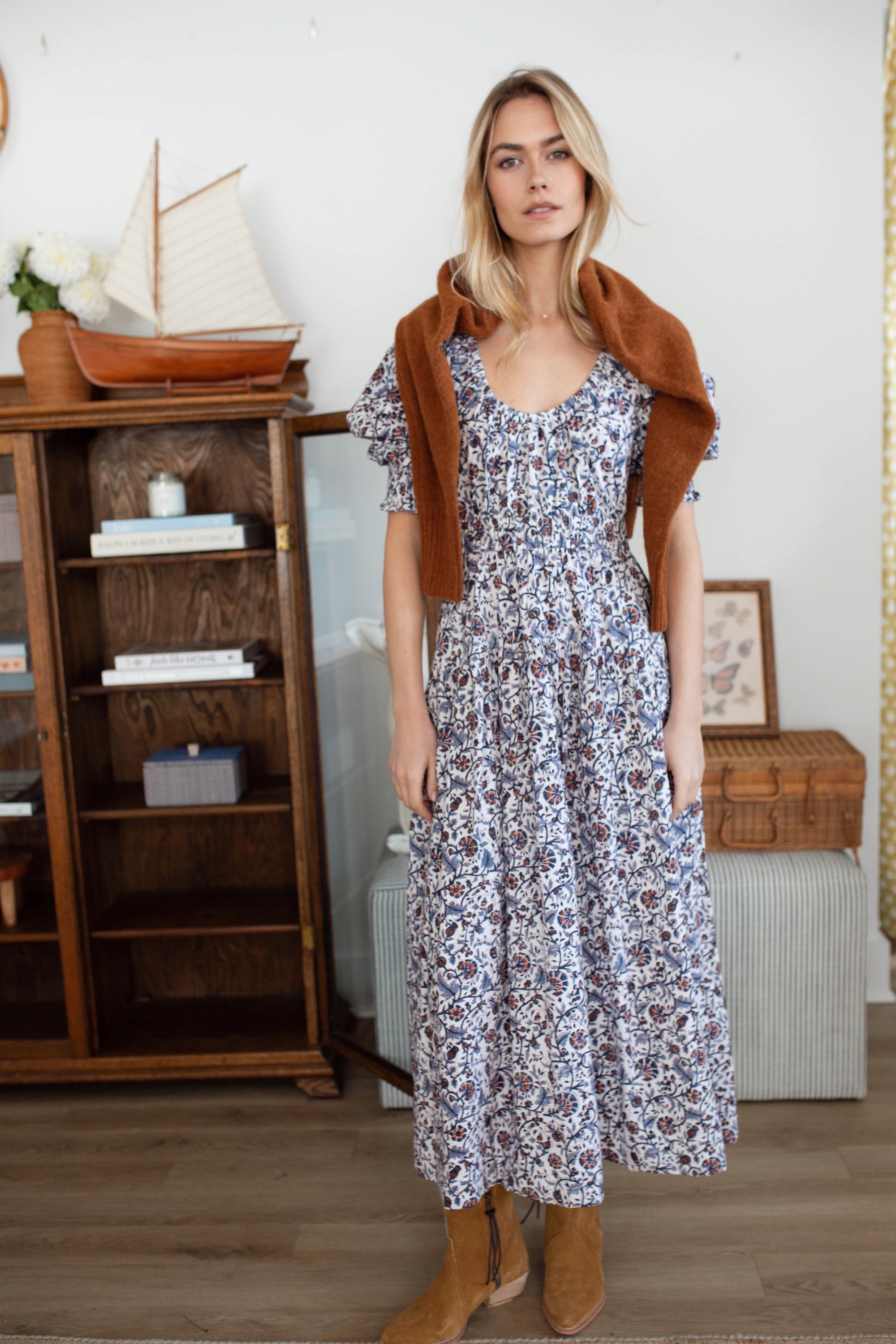 Abby Dress - Cornucopia