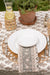 Set of 4 Napkins - Sage Petal and Vine