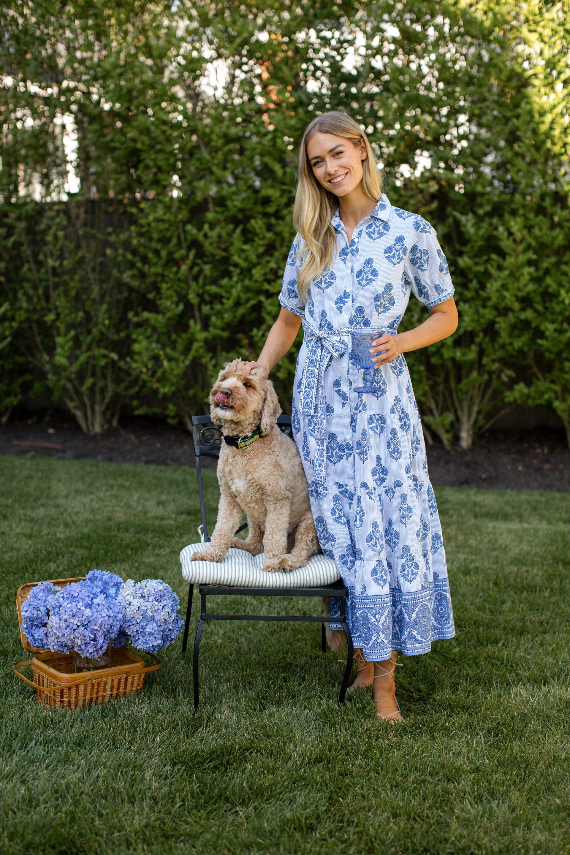 feels like a holiday shirt dress Easy Holiday T-Shirt Dress