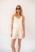 Catalina Sweater Tank - Ivory