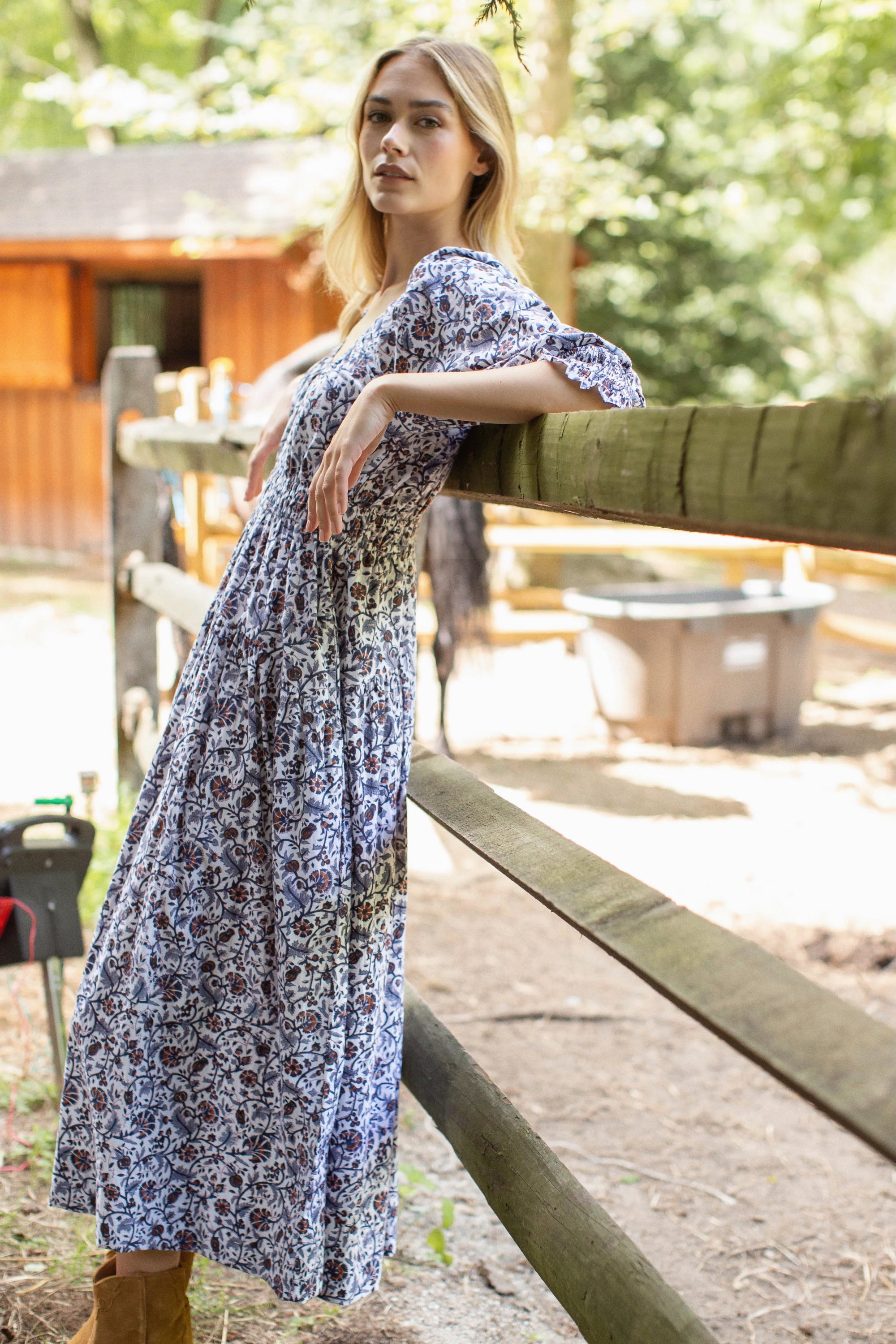 Abby Dress - Cornucopia