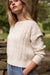 Slouchy Cable Knit Cashmere Sweater - Ivory
