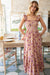 Sasco Dress - Lilac Orsay Floral