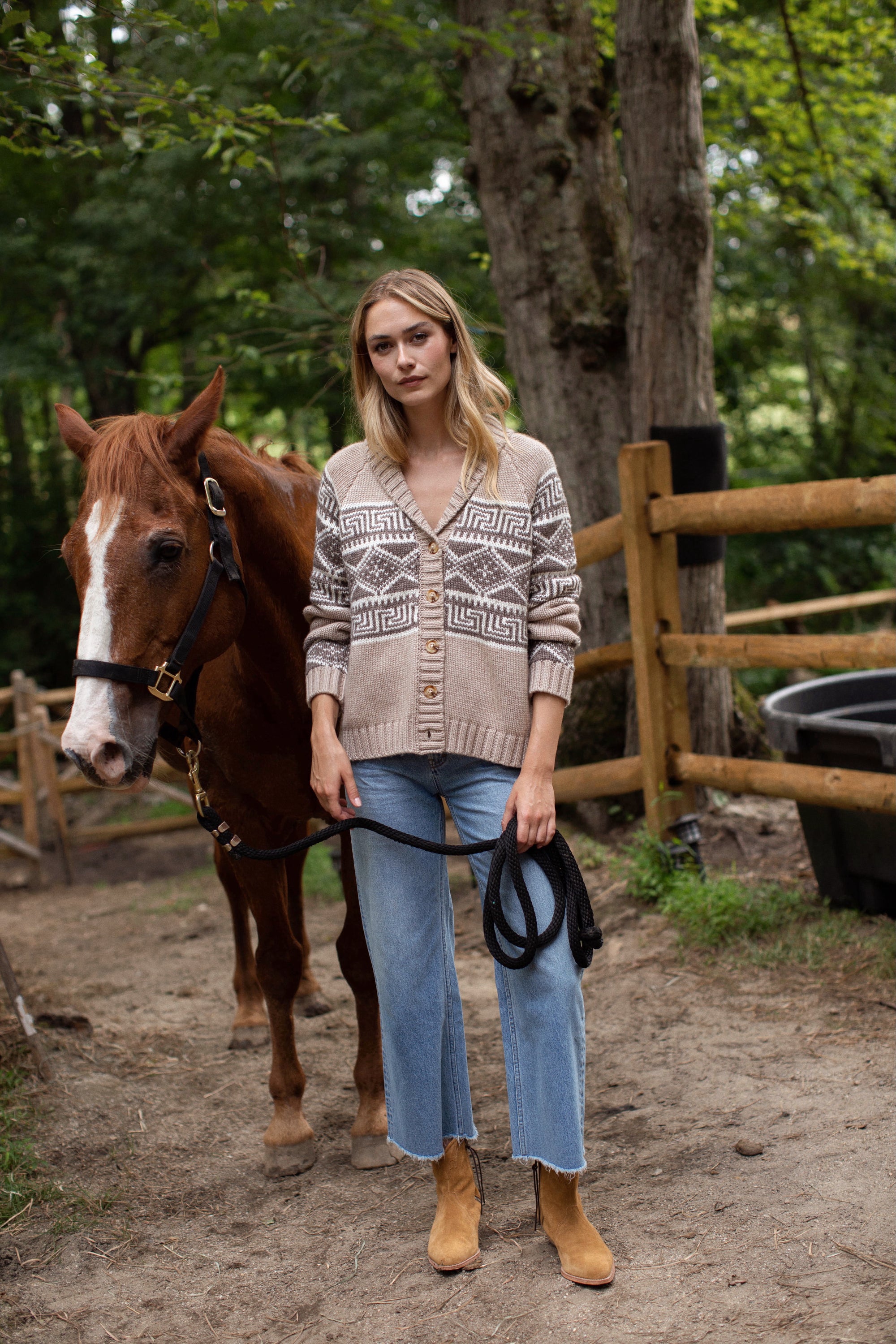 Cabin Cardigan - Oatmeal