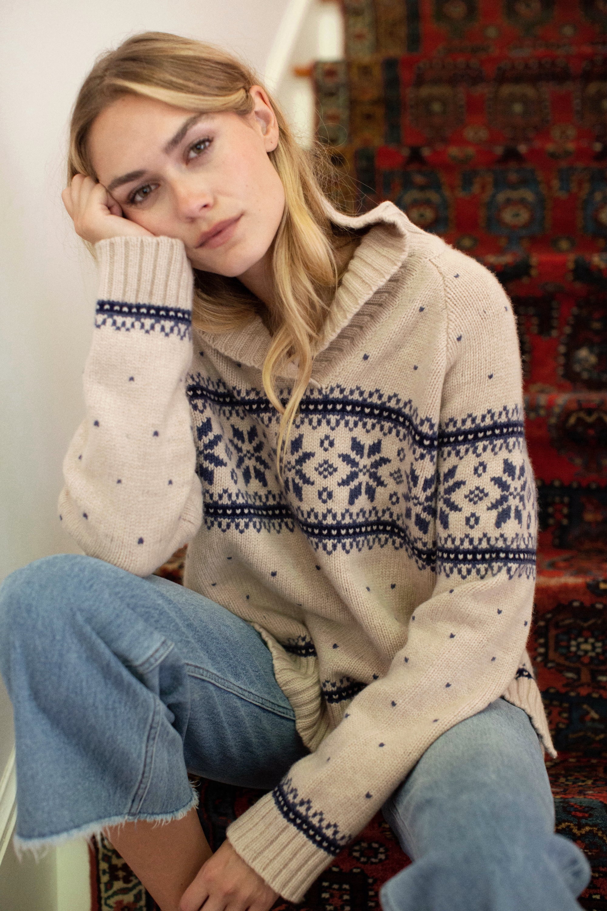 Anika Sweater - Oatmeal