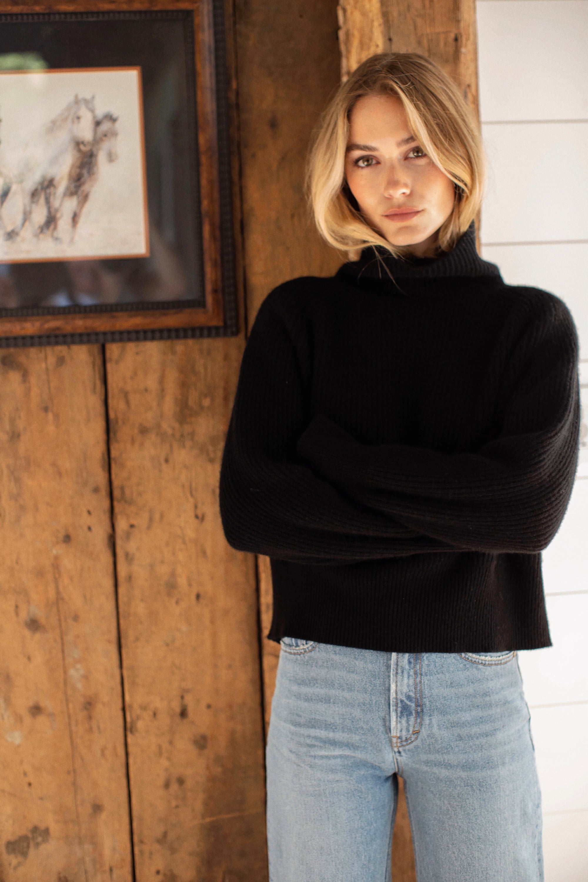 Sienna Sweater - Black