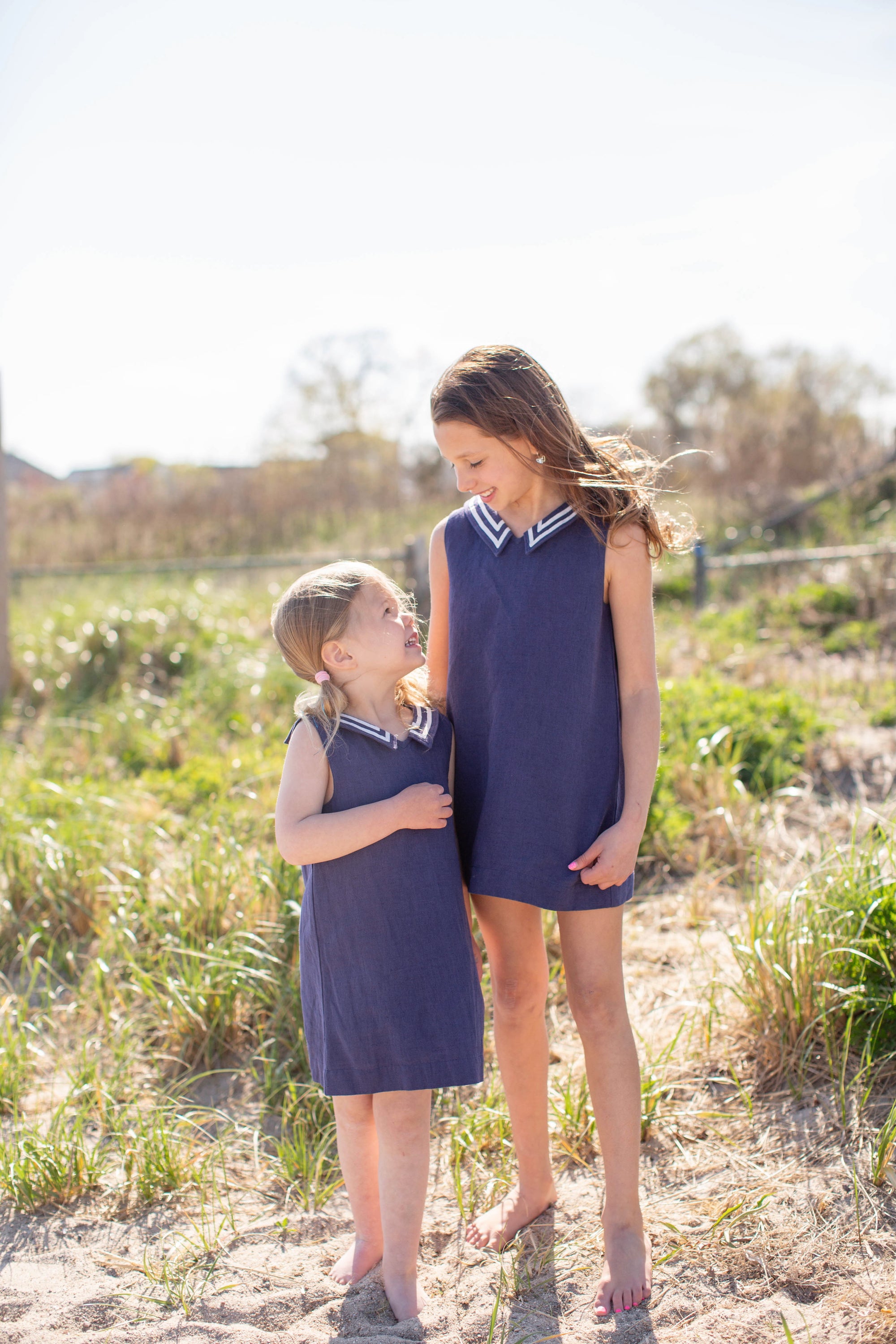 Girls Waterfront Shift Dress