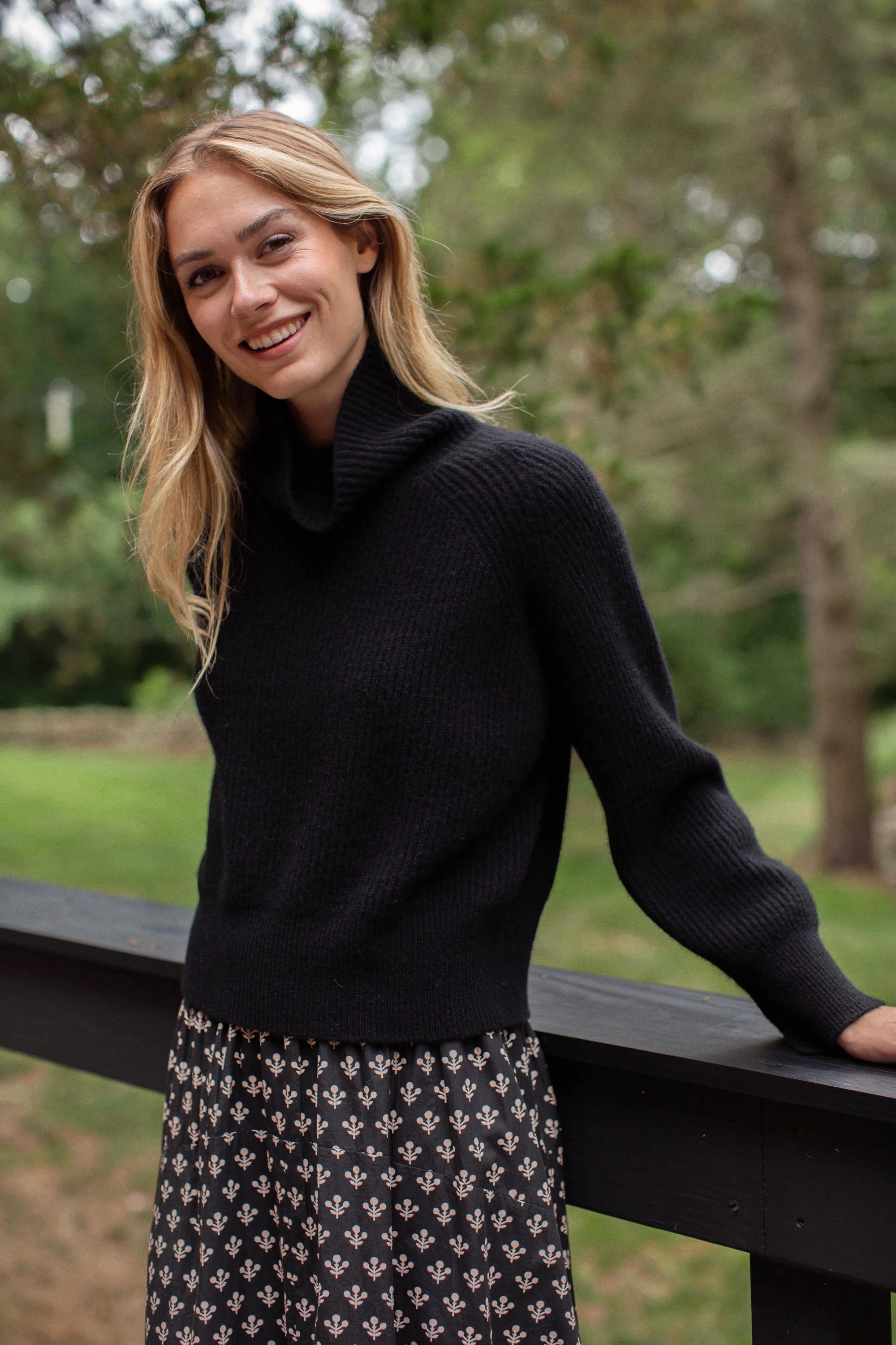 Sienna Sweater - Black