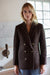 Hacking Jacket - Chocolate Herringbone