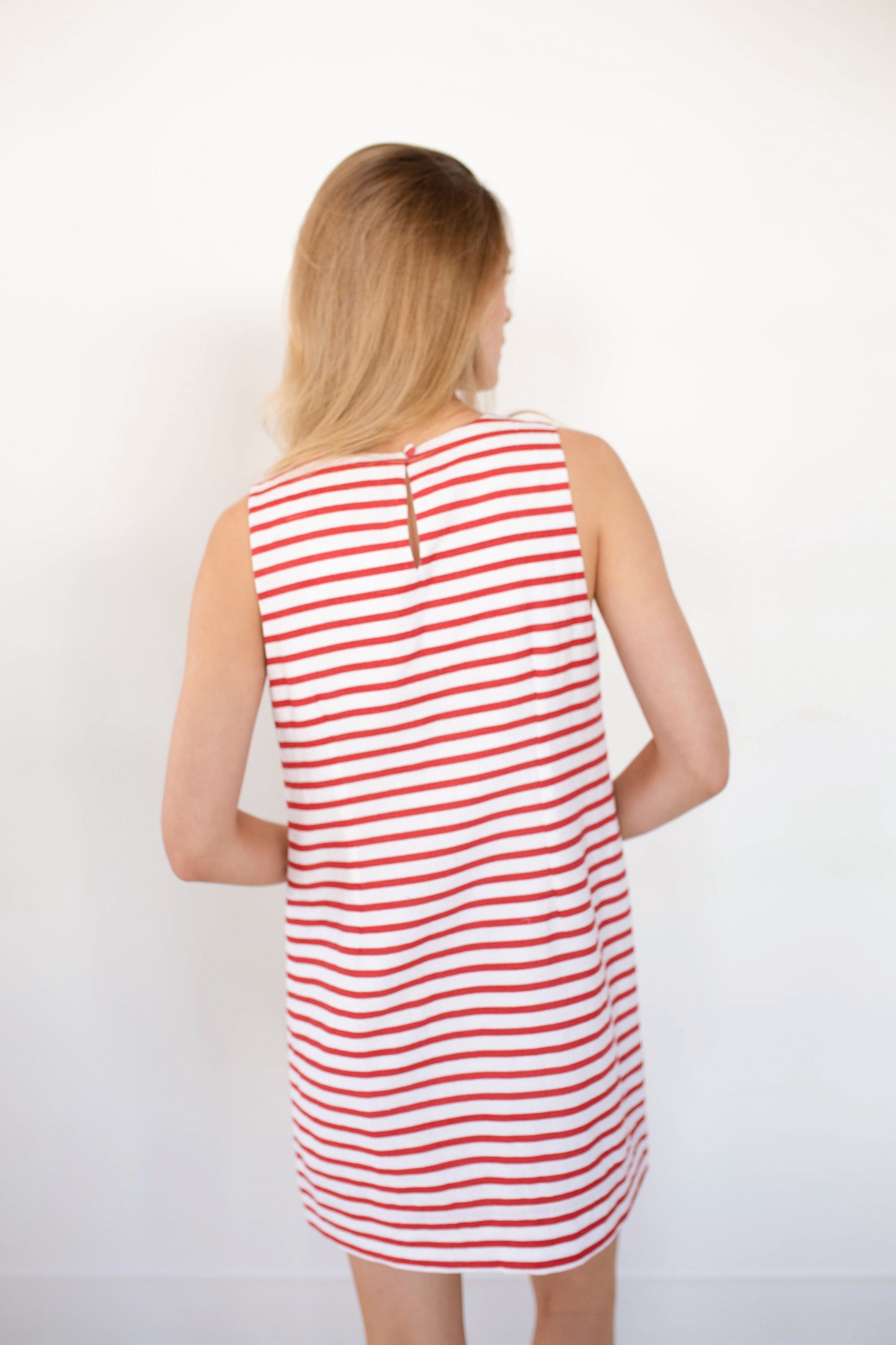 red and white sleeveless dress Amazon.com: HMZXZ Girls Sleeveless Dress White Red Horizontal Lines Summer Dress Casual Dresses Stripe for Toddler Little Girl 2-8T: Clothing, Shoes & Jewelry