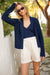 Ingrid Cardigan - Navy