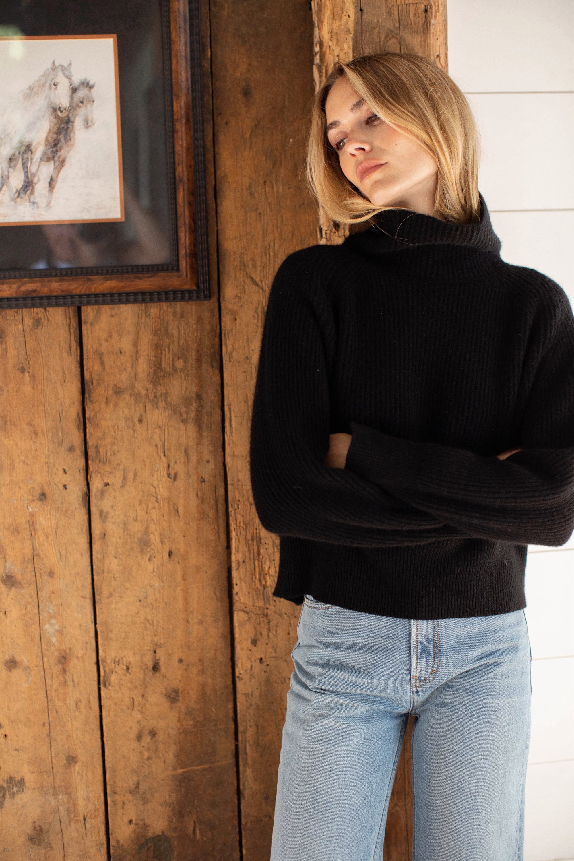 Sienna Sweater - Black