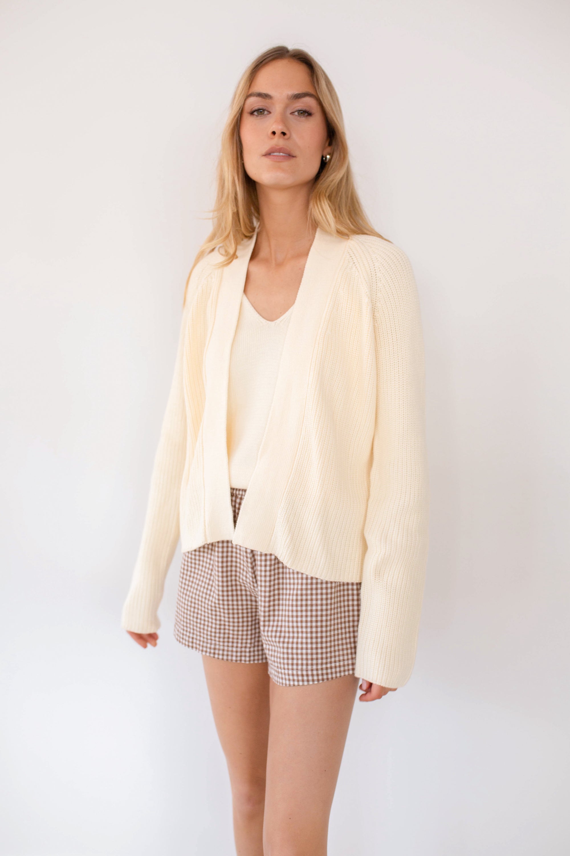 Ingrid Cardigan - Ivory