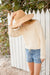 Cropped Beach Sweater - Ivory