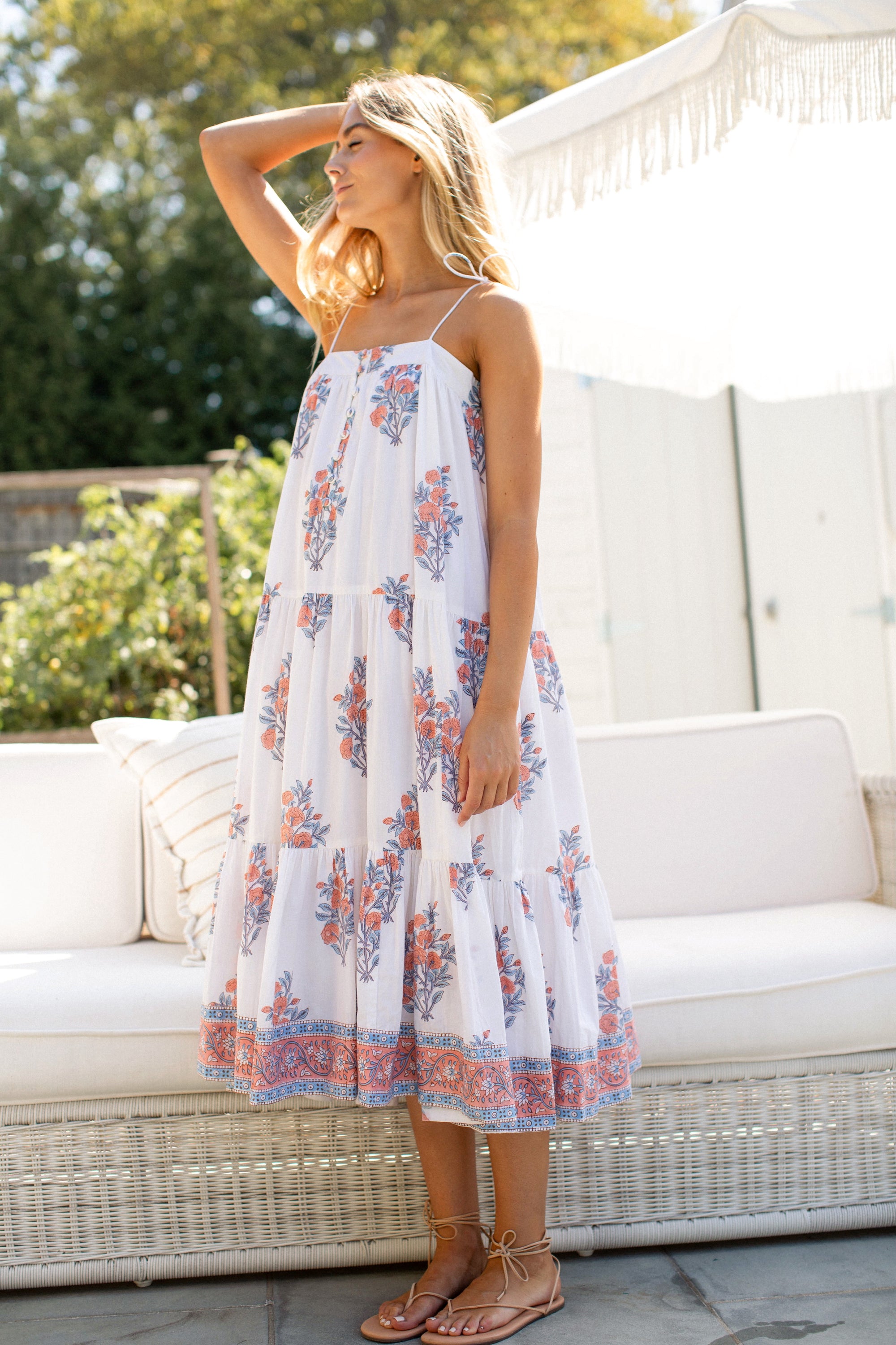 Marea by Liz Joy Camille Dress - Floral Bouquet - Female Marea by Liz Joy Camille Dress - Floral Bouquet - Female