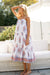 Camille Dress - Floral Bouquet