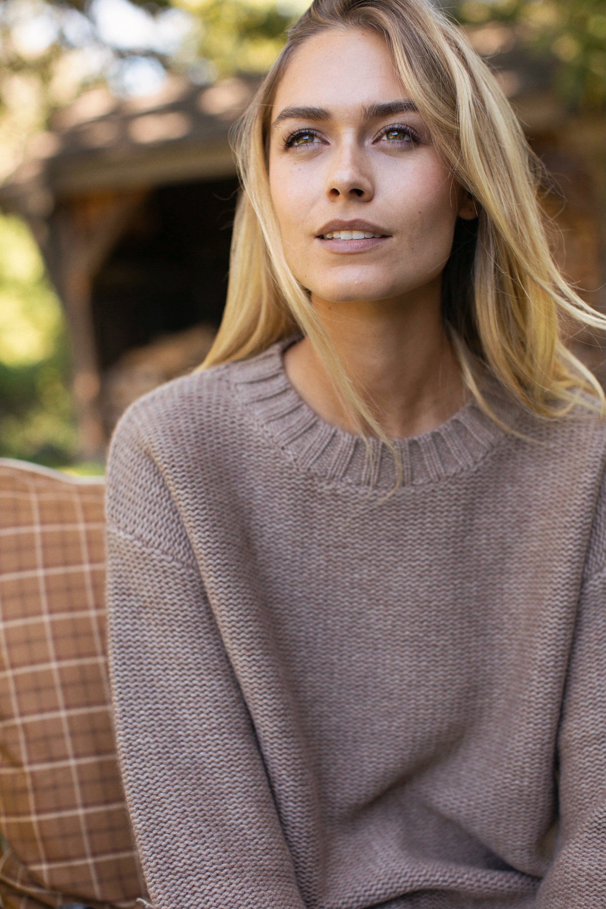 Winter Beach Sweater - Mocha
