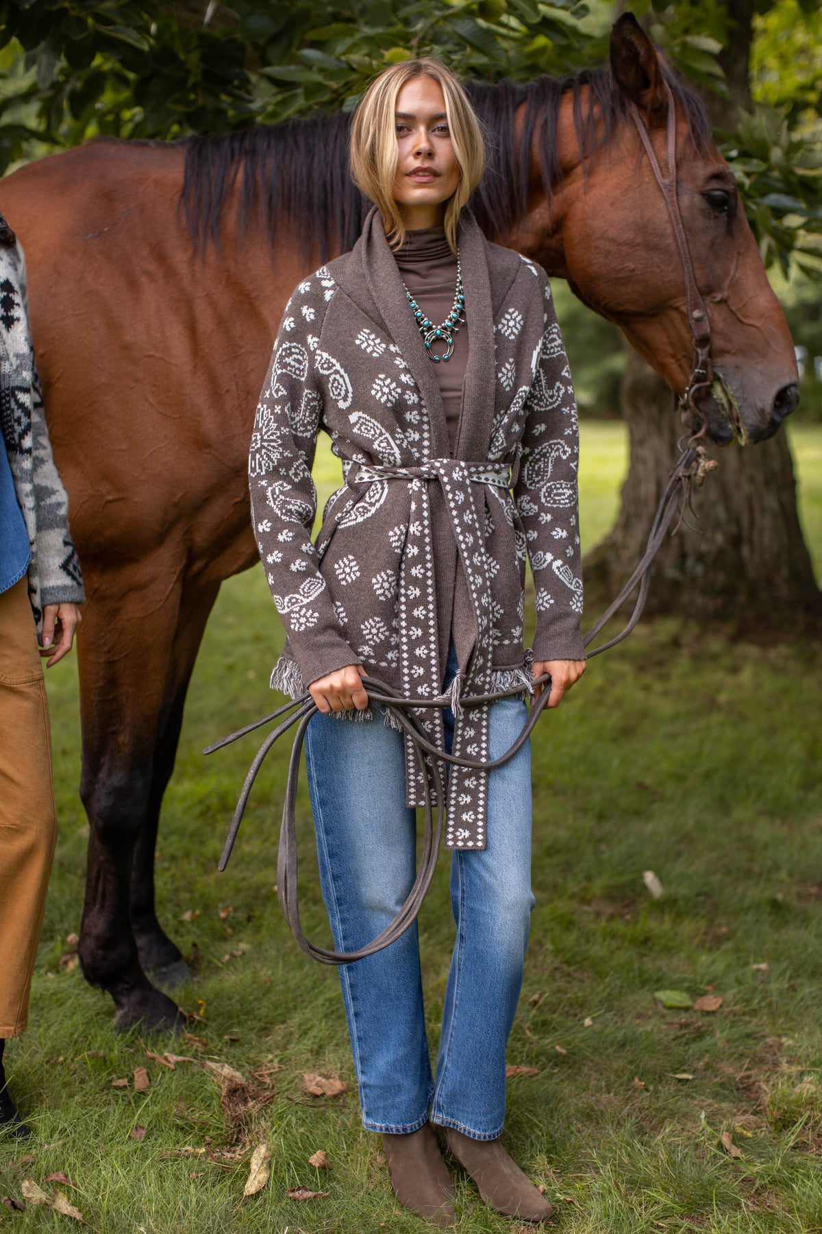 Layering Turtleneck - Brown