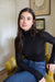 Layering Turtleneck - Black