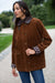 Corduroy Barn Jacket - Chestnut