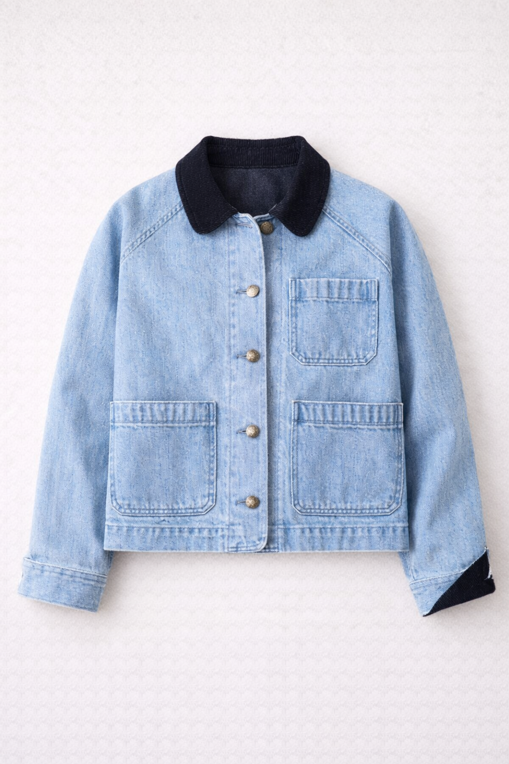 Denim Lee Barn Jacket - Fairfield Wash