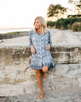 Georgia Dress - Slate