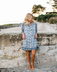 Georgia Dress - Slate