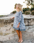 Georgia Dress - Slate