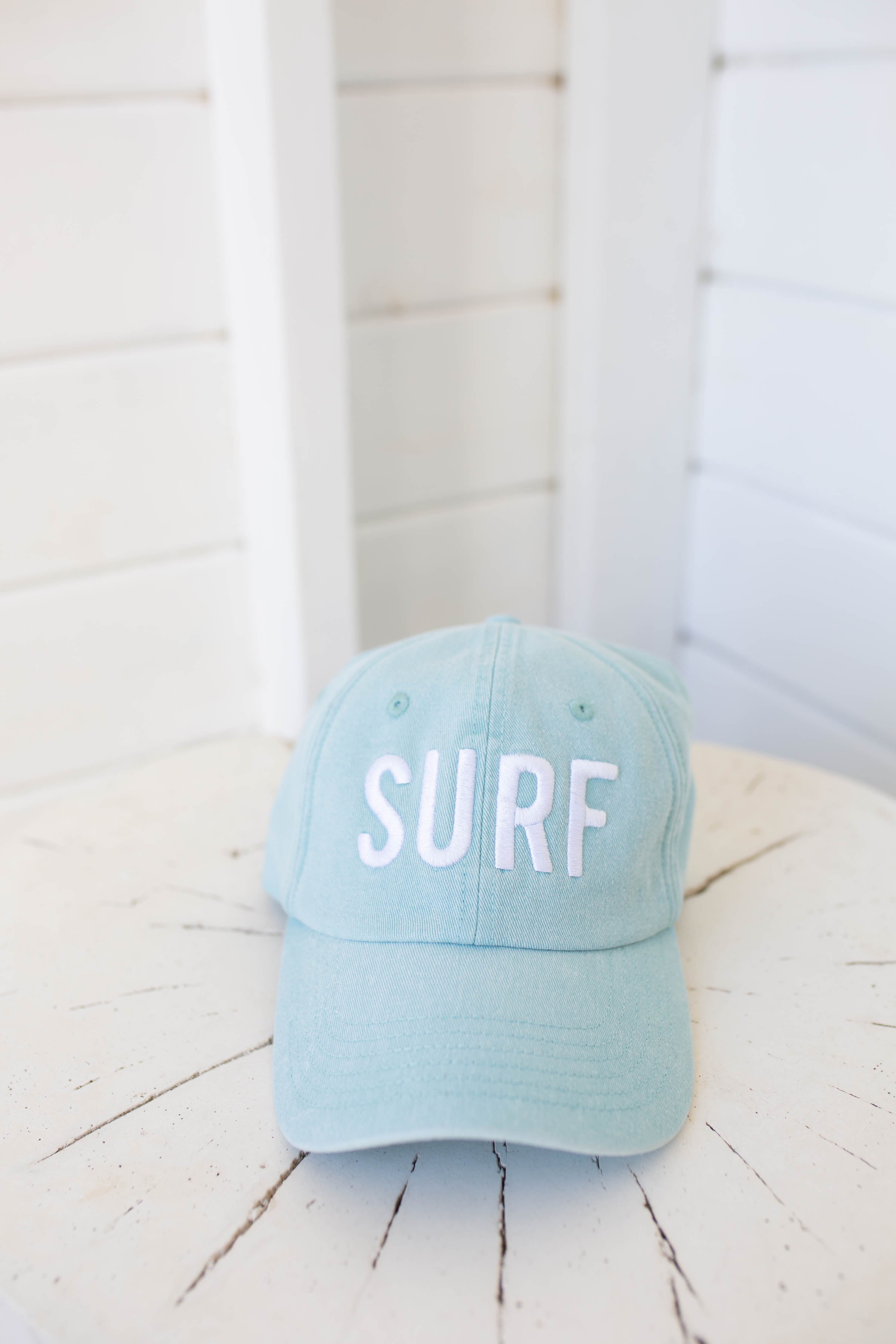 Surf Baseball Hat Mist Marea by Liz Joy