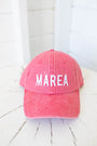 Marea Baseball Hat - Nantucket Red