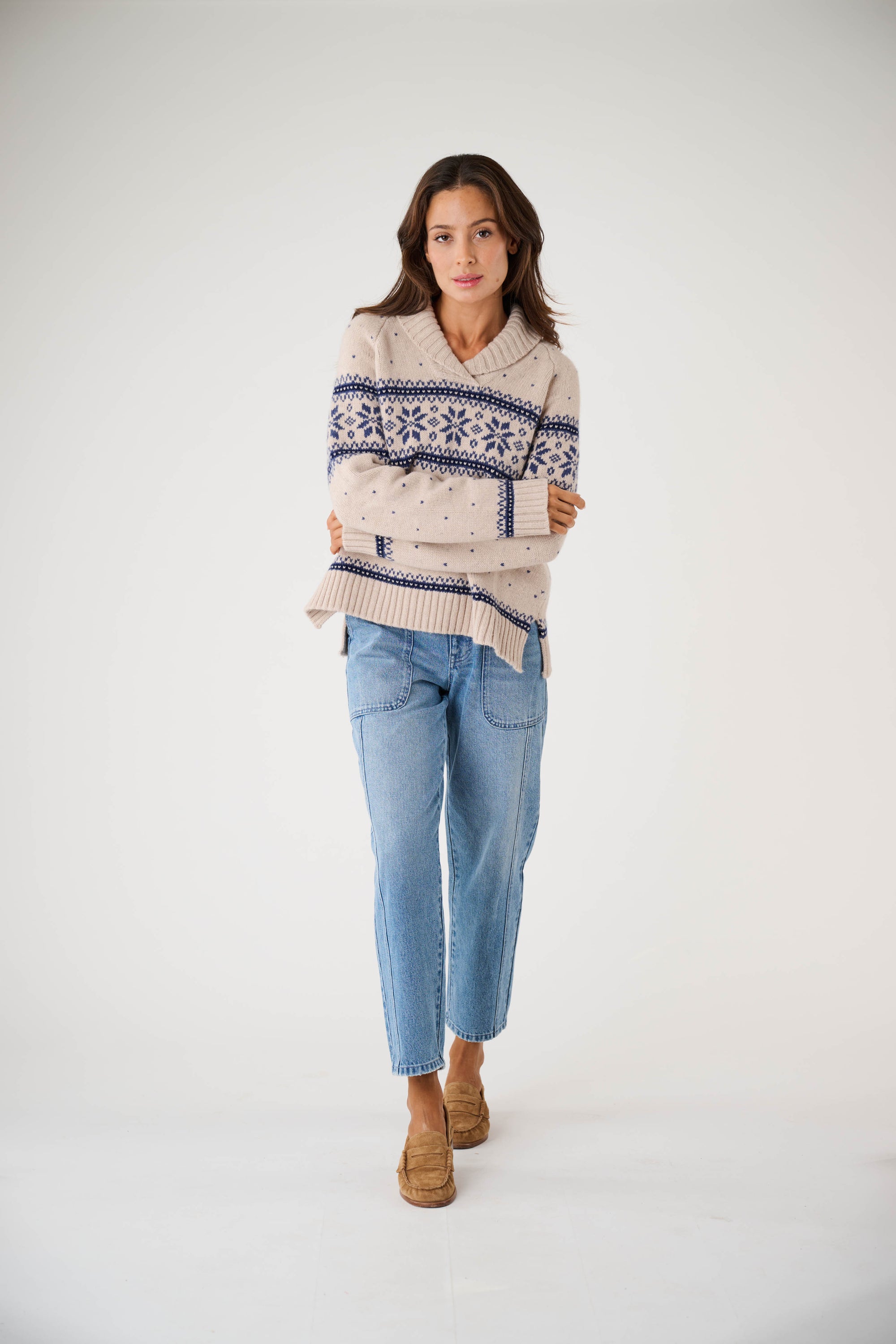 Anika Sweater - Oatmeal