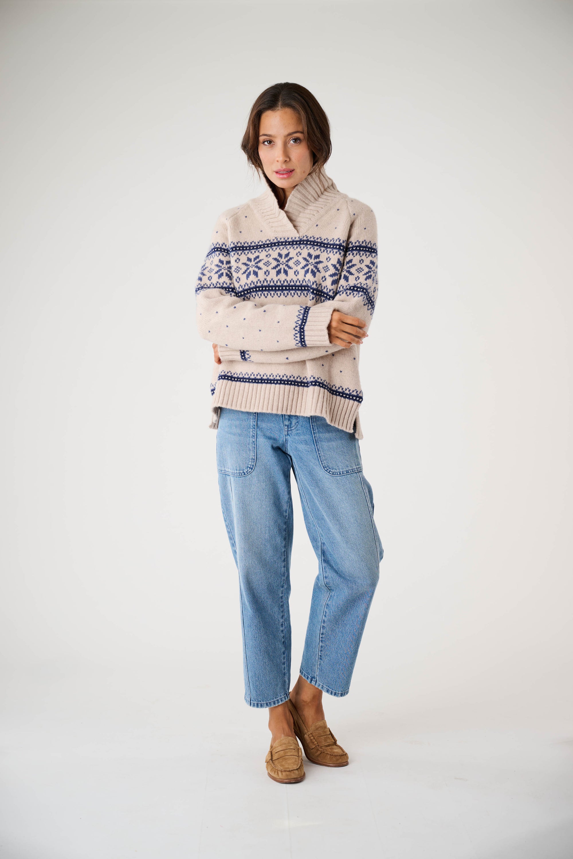 Anika Sweater - Oatmeal