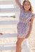 Girls Liz Dress - Vine Floral