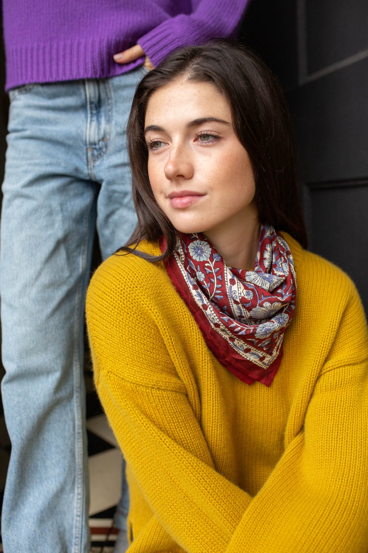 PRE-ORDER Milton Sweater - Saffron