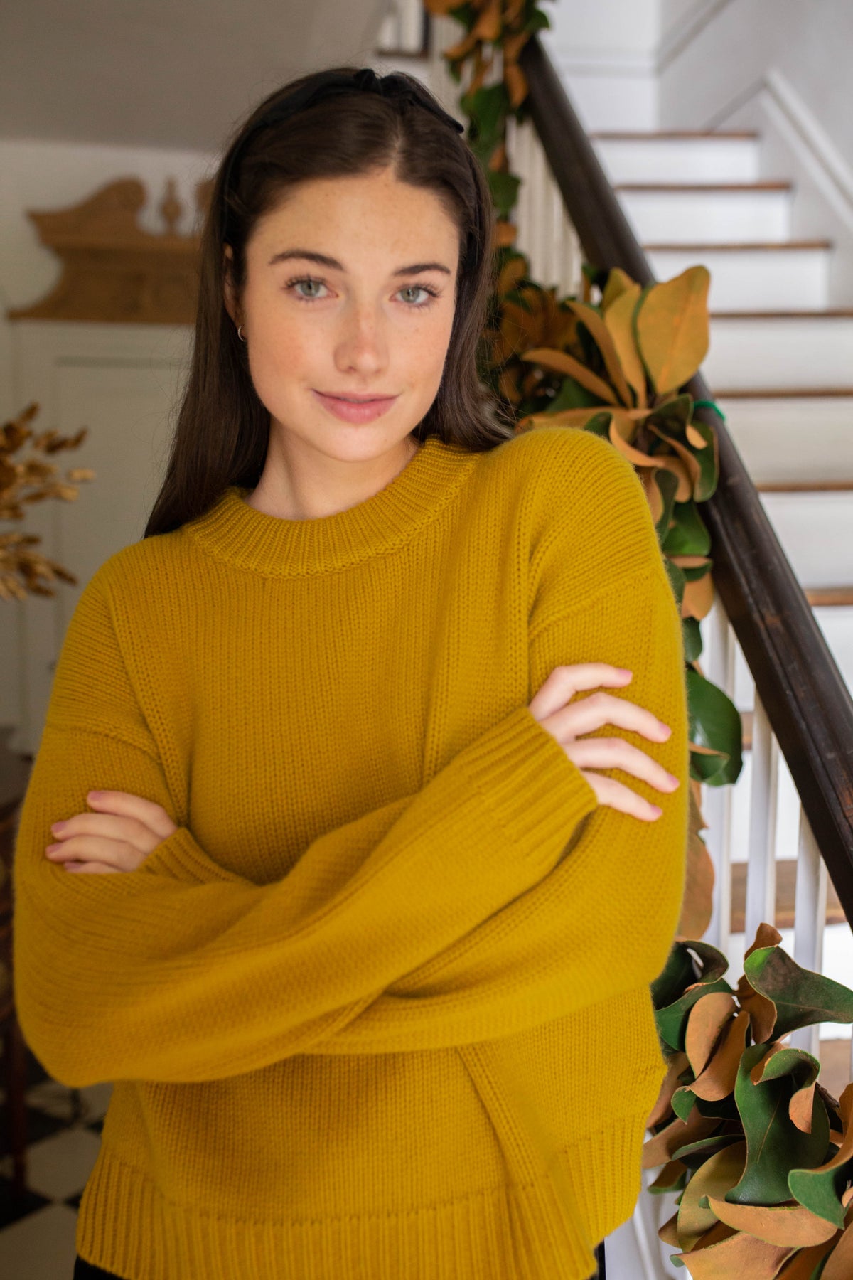 PRE-ORDER Milton Sweater - Saffron